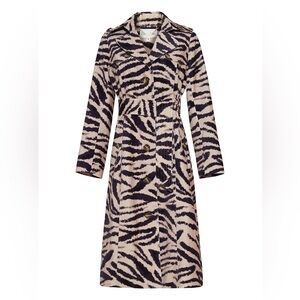 Cara Cara Karlie Trench in Zebra Blush